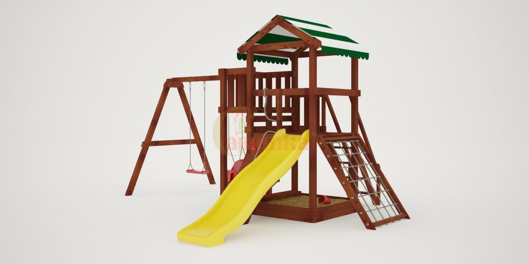 Детская площадка Савушка Мастер 2 - Махагон